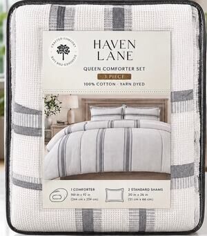 Haven Lane Queen 3 piece Comforter